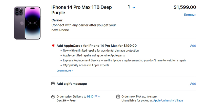 iphone 14 pro max 1tb price