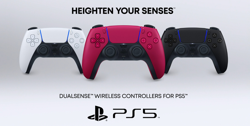 ps5 controllers color choice